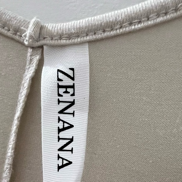 Zenana V-Neck Full Length Maxi Dress w/ Side Pockets, Various Sizes - Picture 6 of 6